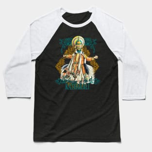 Kathakali Dance Form Baseball T-Shirt